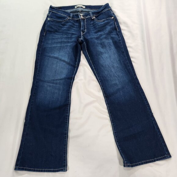 Levi's 529 Curvy Bootcut Jeans Size 12 - Picture 1 of 7